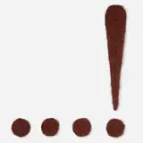 Richard Artschwager, Untitled (Dat, Dat, Dat, DAH)