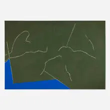 Jack Roth, New Synthesis #3, 1981, acrylic on canvas