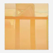 Miyoko Ito, Kachina, 1973, oil on canvas
