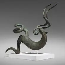Mary Callery, Song of the Desert, 1945, bronze