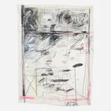 Pat Steir, At Sea