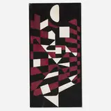 Victor Vasarely, Onéga 3, 1955, oil on board