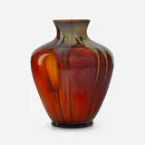 Coromandel Glaze vase by Rookwood Pottery, sold Nov 2022