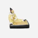 Sallie Toohey for Rookwood Pottery, Production clown ashtray
