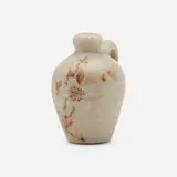 Sallie Toohey for Rookwood Pottery, Rare and Early Dull Finish Glaze miniature jug with cherry blossoms