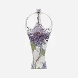 Samuel Schellink for Rozenburg, Vase with chrysanthemum