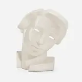 Louise Abel for Rookwood Pottery, Art Deco production mask