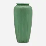 Wheatley Pottery, Tall vase with overlapping leaves