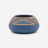 Harriet Elizabeth Wilcox for Rookwood Pottery, Incised Mat vase