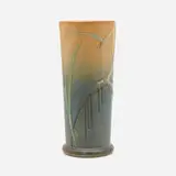 Futura Seagull vase, model 408-10 by Roseville Pottery, sculpture, sold Nov 2022