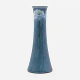 Transitional vase with poppies by Alma Mason for Newcomb College Pottery, sold Nov 2022