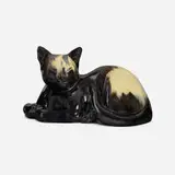 Fulper Pottery, Sleeping Cat doorstop