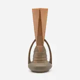 Roseville Pottery, Futura The Arches vase, model 411-14