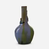Fulper Pottery, Vase with salamander