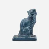 William E. Hentschel for Rookwood Pottery, Production cat paperweight