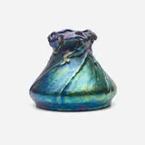 Heliosine, Vase, c. 1905, glazed earthenware