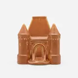 William P. McDonald for Rookwood Pottery, Rare production Castle Gate bookend