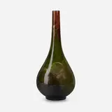 Matthew Daly for Rookwood Pottery, Limoges style vase with landscape