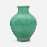 William E. Hentschel for Rookwood Pottery, Production vase with deer