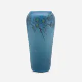 Painted Mat vase with apple blossoms by Katherine Jones for Rookwood Pottery, sold Nov 2022