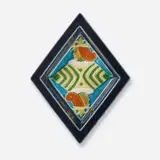 Sallie Toohey for Rookwood Pottery, Production One-Eyed Jack tray