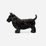 Louise Abel for Rookwood Pottery, Rare production Scottie Dog figure