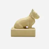 Arthur Conant for Rookwood Pottery, Production Scottie Dog paperweight