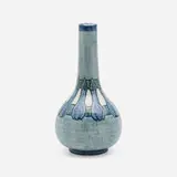 Newcomb College Pottery, Early vase with bell flowers