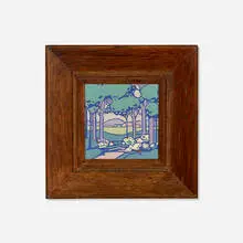 Trent Tile Works, Tile, c. 1925, glazed ceramic