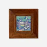 Trent Tile Works, Tile, c. 1925, glazed ceramic