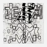 Barry Le Va, Untitled (from the 4 x 4 x 4 portfolio), 1990, screenprint in colors