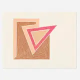 Frank Stella, Tuftonboro (from the Eccentric Polygons series), 1974, lithograph and screenprint on Arches
