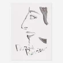 Paris Review by Alex Katz, 1991, serigraph on paper, sold Apr 2021