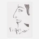 Alex Katz, Paris Review, 1991, serigraph on paper
