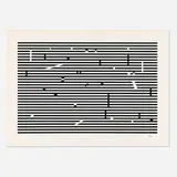 V (from the Double Metamorphosis series) by Yaacov Agam, 1979, screenprint on Arches, sold Apr 2021