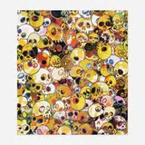 MGST 1962 ->2011 by Takashi Murakami, 2011, offset lithograph in colors, sold Apr 2021