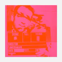 Untitled (one work from Flash - November 22, 1963 portfolio) by Andy Warhol, 1968, screenprint on paper, sold Apr 2021