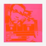 Untitled (one work from Flash - November 22, 1963 portfolio) by Andy Warhol, 1968, screenprint on paper, sold Apr 2021