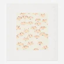 Wallflower 20 by Donald Sultan, 2008, screenprint in colors, sold Apr 2021