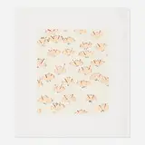 Wallflower 20 by Donald Sultan, 2008, screenprint in colors, sold Apr 2021