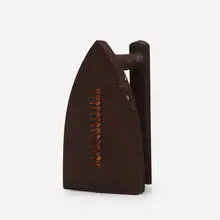 Cadeau by Man Ray, cast iron, steel tacks, sold Apr 2021