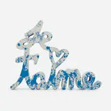 Thierry Guetta, Je t'aime, 2018, acrylic on cast resin 3D sculpture