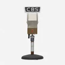 Rca, Junior Velocity microphone, model 74-B, 1936, steel, enameled steel