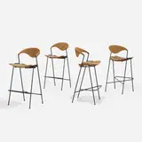 Arthur Umanoff, Bar stools, set of four