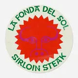 Alexander Girard, Panel from La Fonda del Sol