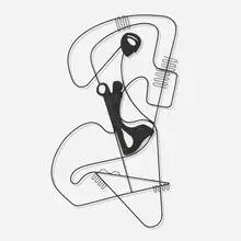 Frederic Weinberg, Wall light, c. 1955, enameled steel, enameled fiberglass