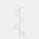 Poul Kjaerholm, PK 101 candelabrum