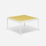 Richard Schultz, 1966 coffee table, 1966, enameled aluminum, enameled steel