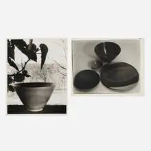 Untitled (Prestini studies) by Barbara Morgan, c. 1950, gelatin silver print, sold Feb 2021