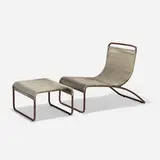 Hendrik Van Keppel and Taylor Green, Lounge chair, model 801 and ottoman, model 800